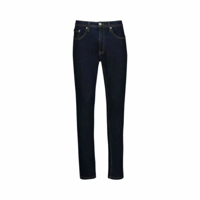 Men Work Jeans Dark Blue